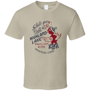 Highland Lake Pavilion Rink Winstead T Shirt