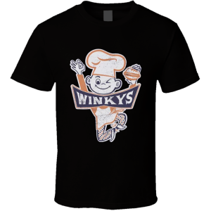 Winkys Hamburgers Pittsburgh T Shirt