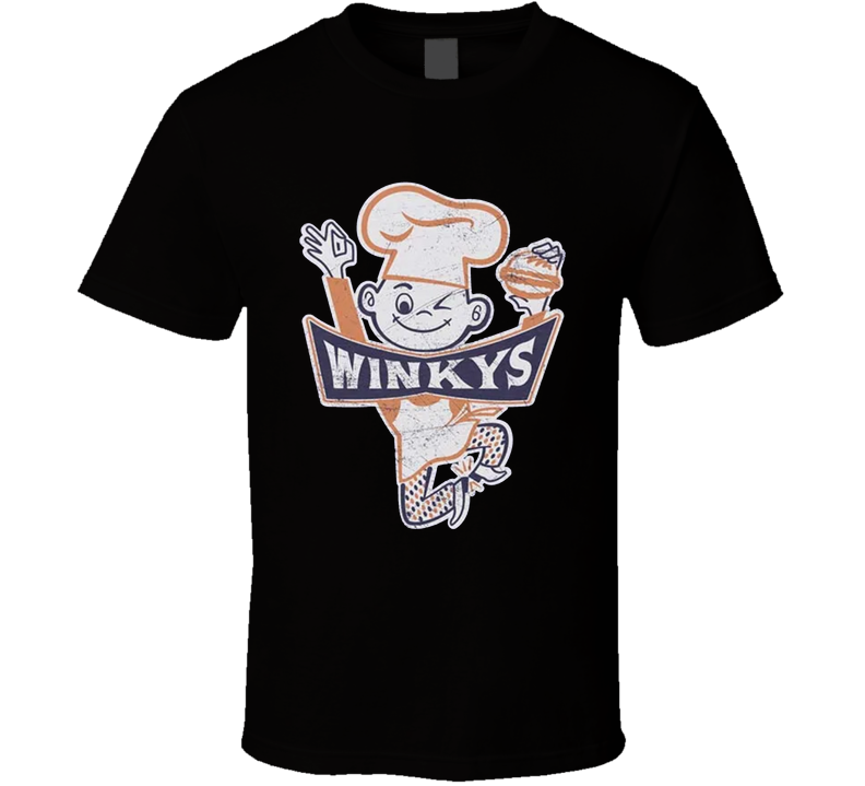 Winkys Hamburgers Pittsburgh T Shirt