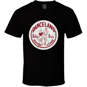 Danceland Roller Rink Decatur T Shirt