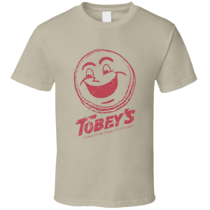 Tobeys Drive-in St. Louis T Shirt