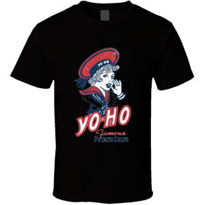 Yo-ho Potato Chips Chicago T Shirt