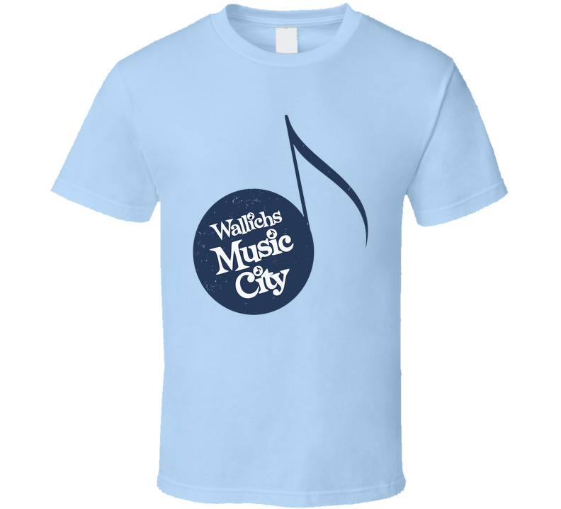 Wallichs Music City T Shirt