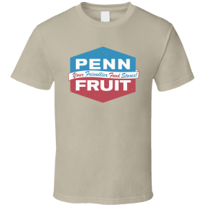 Penn Fruit Grocery Philadelphia T Shirt