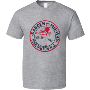 Garden Midway Roller Rink Burlington T Shirt
