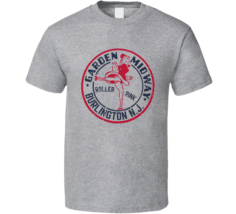 Garden Midway Roller Rink Burlington T Shirt