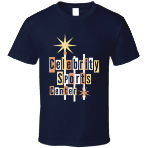 Celebrity Sports Center Denver T Shirt