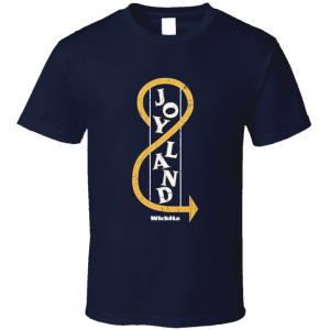 Joyland Amusement Park Wichita T Shirt