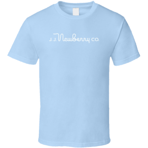 J.j. Newberry Co. Discount Store T Shirt