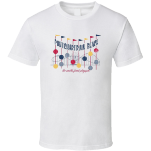 Pontchartrain Beach Amusement Park T Shirt