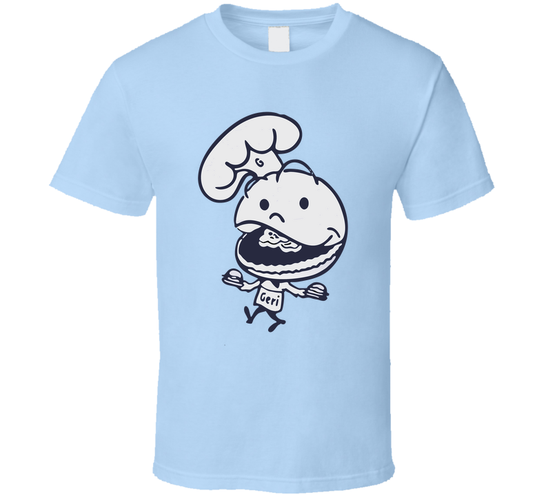 Geri's Hamburgers Rockford T Shirt