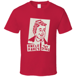 Uncle Paul's Toy Shop Madison T Shirt