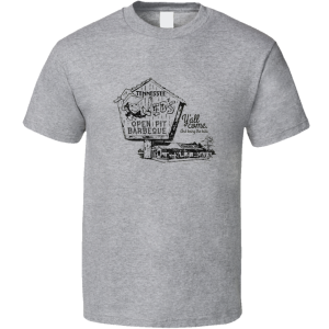 Tennessee Jed's Barbecue St. Louis T Shirt