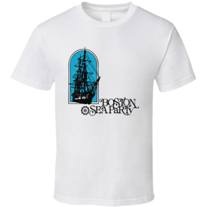 Boston Sea Party Restaurant T Shirt