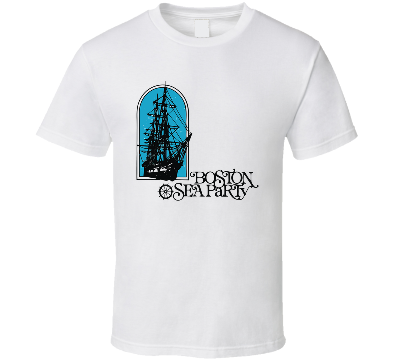 Boston Sea Party Restaurant T Shirt