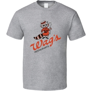 Wag's Restaurants T Shirt