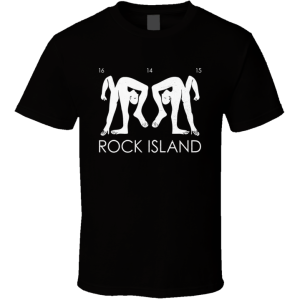 Rock Island Nightclub Denver T Shirt