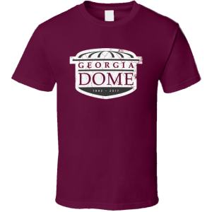 Georgia Dome Atlanta T Shirt