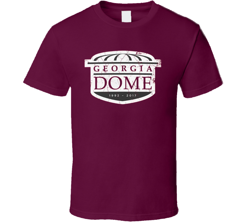 Georgia Dome Atlanta T Shirt