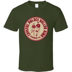 Crystal Palace Roller Rink Fairbank T Shirt