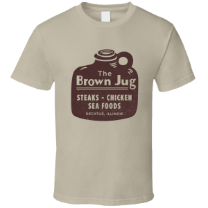 Brown Jug Decatur T Shirt