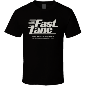 The Fast Lane Asbury Park T Shirt