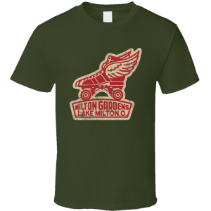 Milton Gardens Skating Rink T Shirt