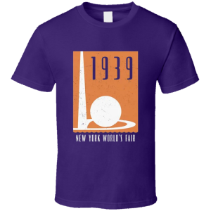 New York World's Fair 1939 T Shirt