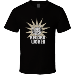 Record World Music New York T Shirt