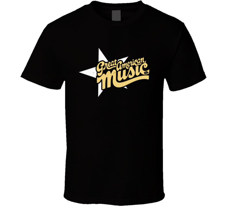 Great American Music Minneapolis T Shirt
