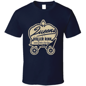 Queens Roller Rink Skating T Shirt