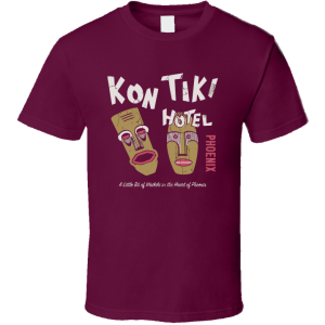 Kon Tiki Hotel T Shirt