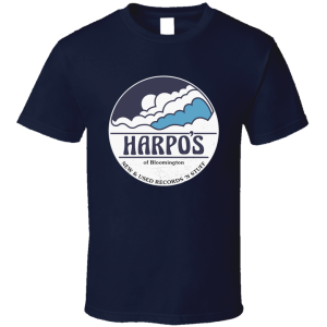 Harpo's Records & Tapes Minneapolis T Shirt