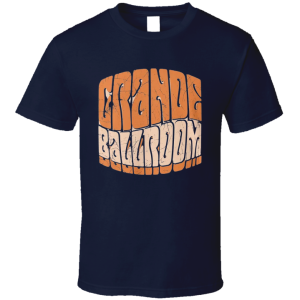 Grande Ballroom Detroit T Shirt