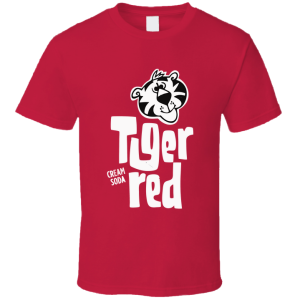 Tiger Red Cream Soda T Shirt