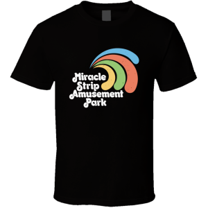 Miracle Strip Amusement Park Panama City T Shirt