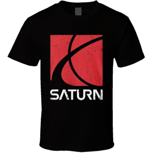 Saturn Motors T Shirt