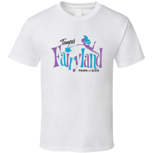 Fairyland Amusement Park Tampa T Shirt