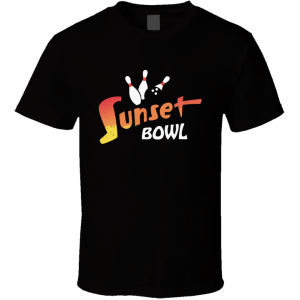 Sunset Bowl Seattle T Shirt
