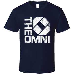 Omni Coliseum Atlanta T Shirt