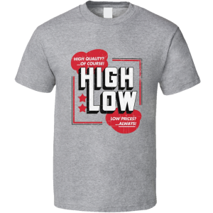 High-low Foods Chicago T Shirt