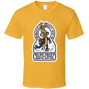 Blue Skies Roller Rink Jefferson T Shirt