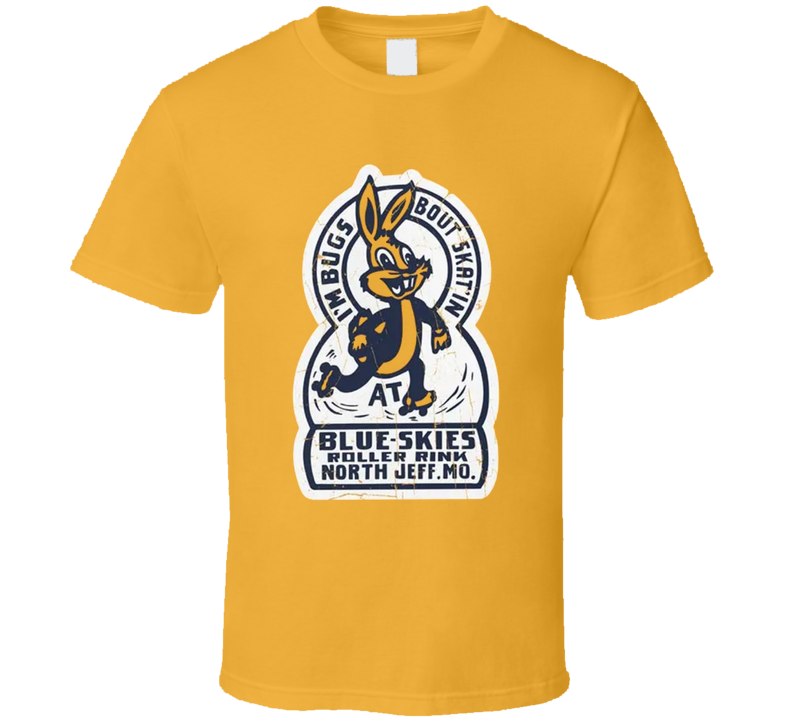 Blue Skies Roller Rink Jefferson T Shirt