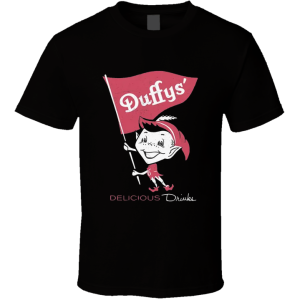Duffys Delicious Drinks T Shirt