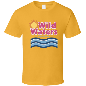 Wild Waters Water Park T Shirt