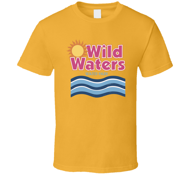 Wild Waters Water Park T Shirt