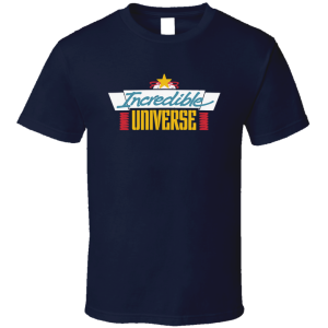 Incredible Universe Vintage T Shirt