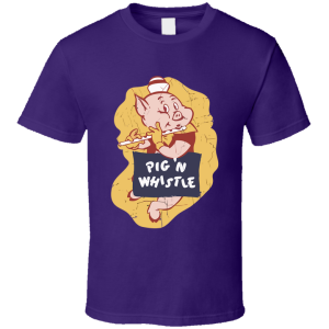 Pig 'n Whistle Drive-in Milwaukee T Shirt