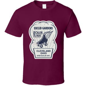 Euclid Gardens Roller Rink Cleveland T Shirt