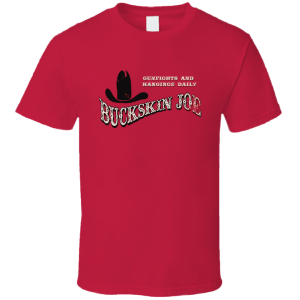 Buckskin Joe Western Theme Park T Shirt